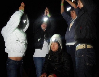 Senderismo nocturna